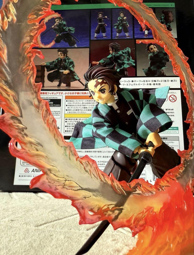 開封品】BUZZmod.(バズモッド) 竈門炭治郎1/12フィギュア 欠品