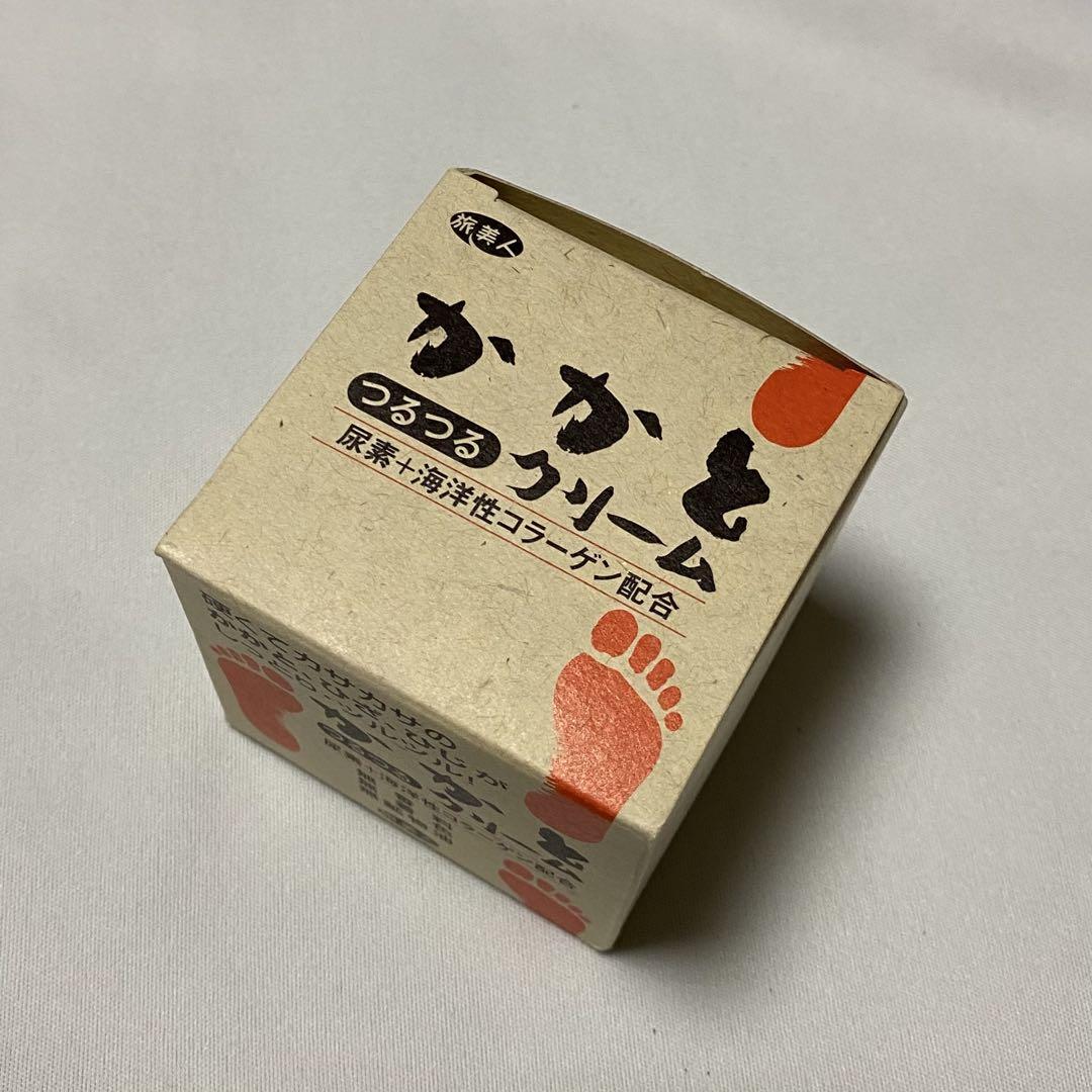 旅美人かかとつるつるクリーム 100g 無香料 無着色新品・未使用