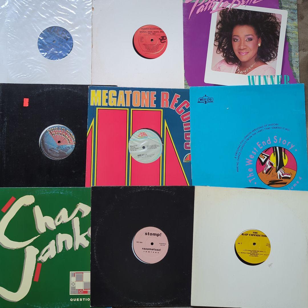 70S・80S中心　ソウル・ディスコ・R＆B EP盤 約110枚 70S・80S中心 ソウル・ディスコ・R＆B EP盤 約110枚