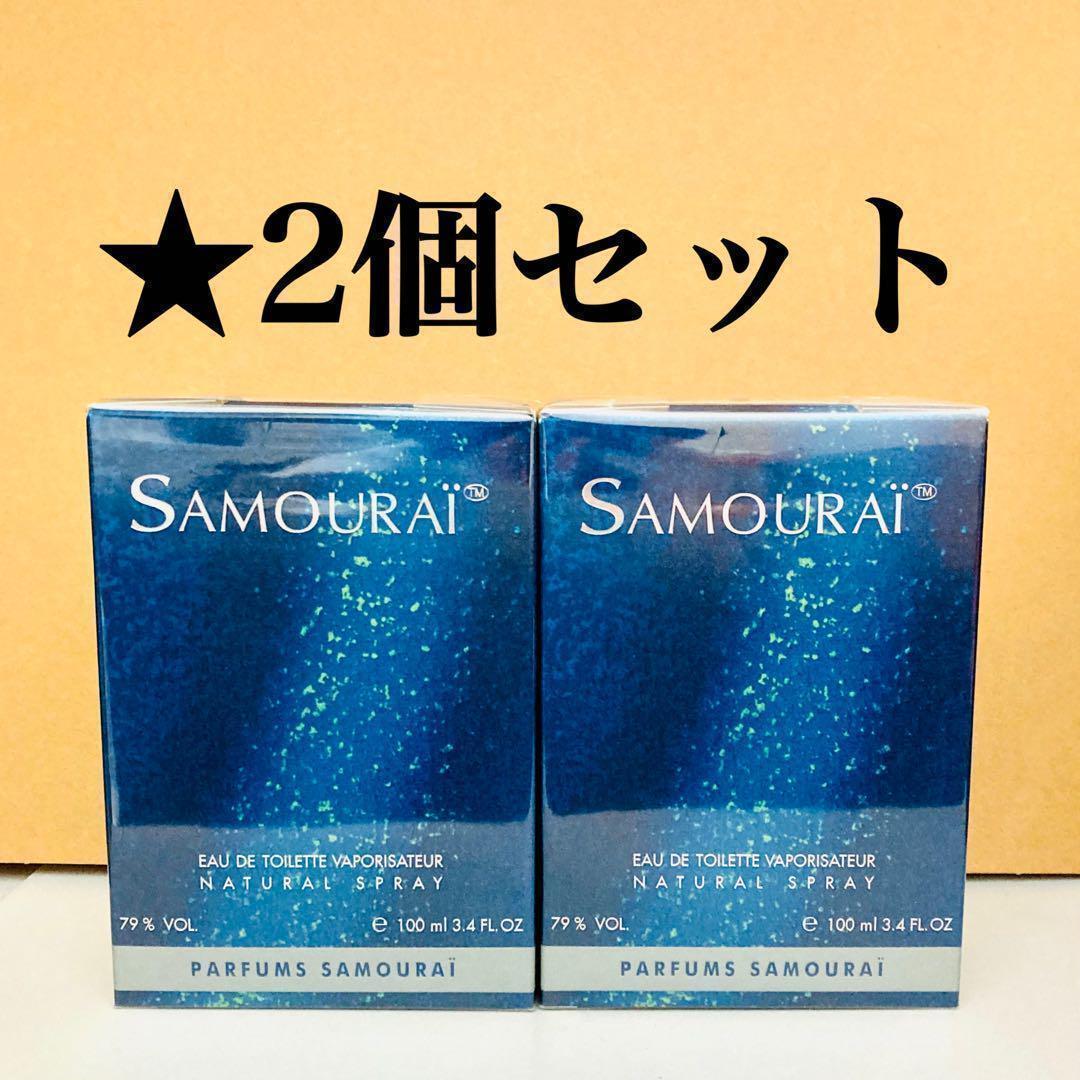 2個セット アランドロン サムライ EDT 100ml