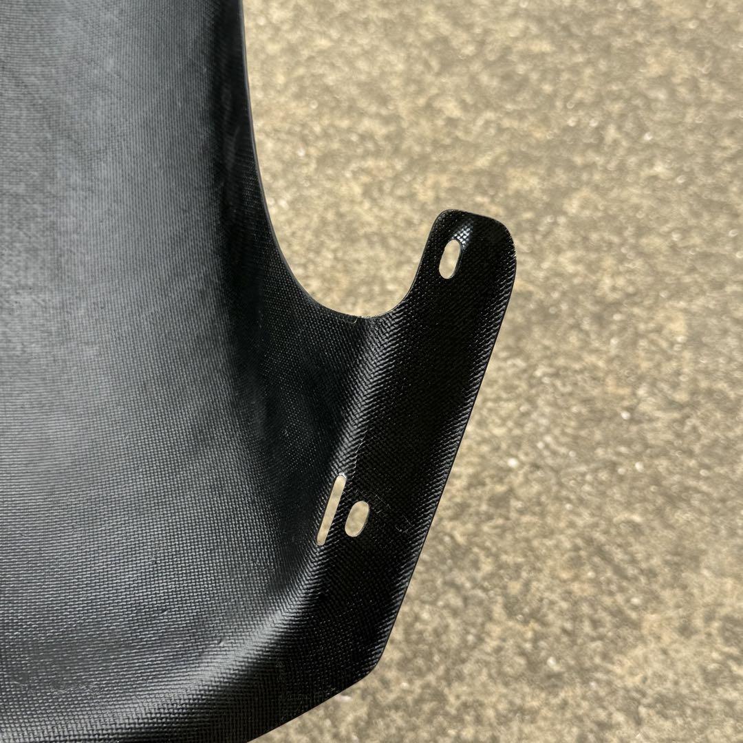 Puig 21699j REAR FENDER [MATT BLACK] SUZUKI GSX-8S (23-25