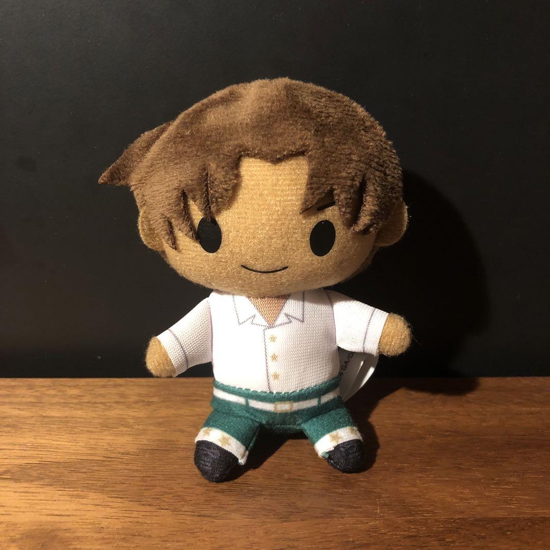 名探偵コナン ぬいぐるみキーチェーン 服部 平次 限定 100万ドル