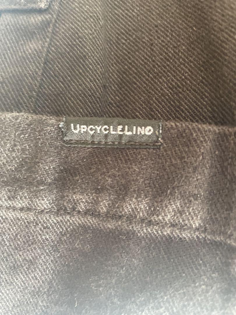 【upcyclelino】ツイルワークパンツ confect コンフェクト