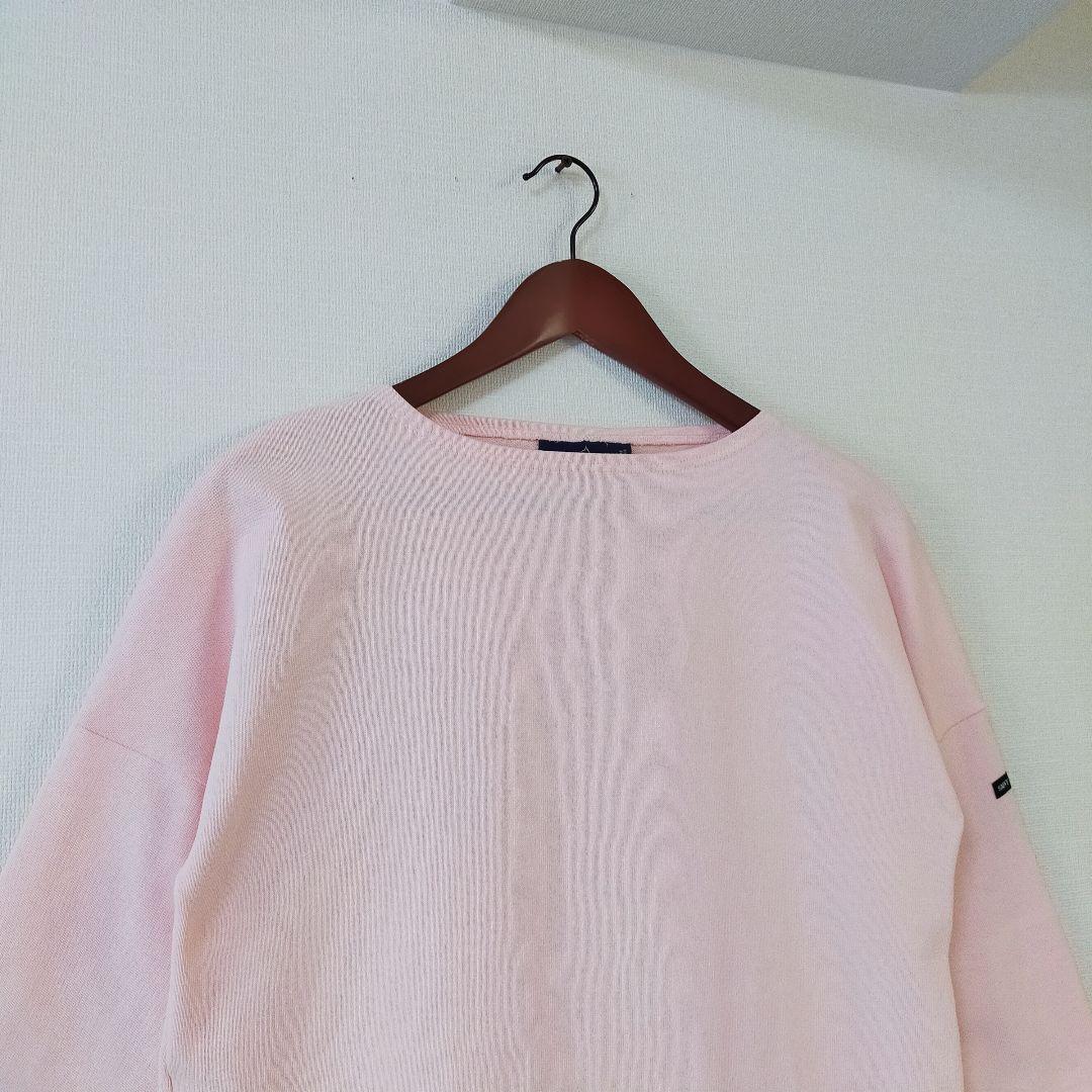 saintjames ピンク　3 Tシャツ　未使用に近い saintjames ピンク3 Tシャツ未使用に近い