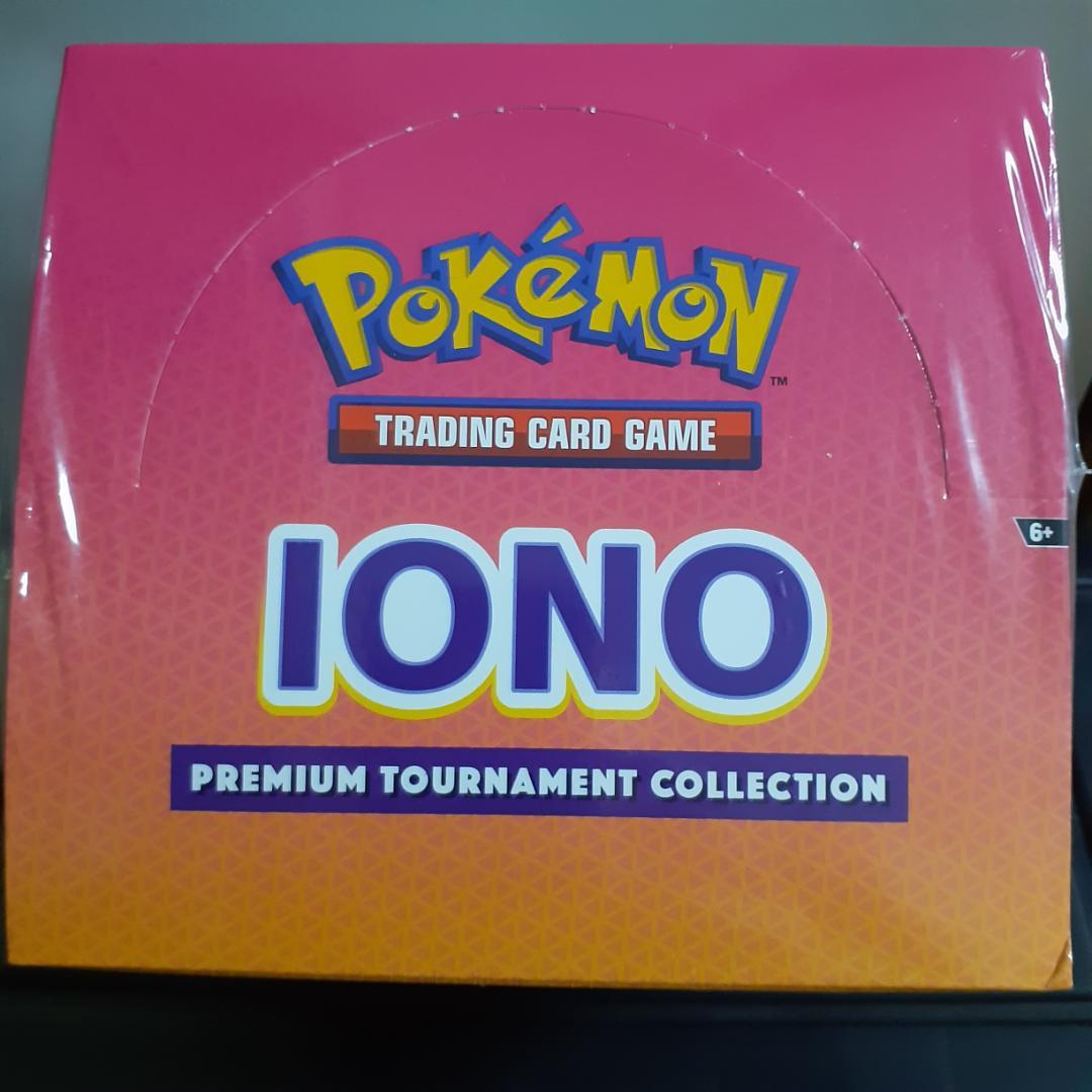 【新品未開封】 IONO プレミアムトーナメントコレクション 4box