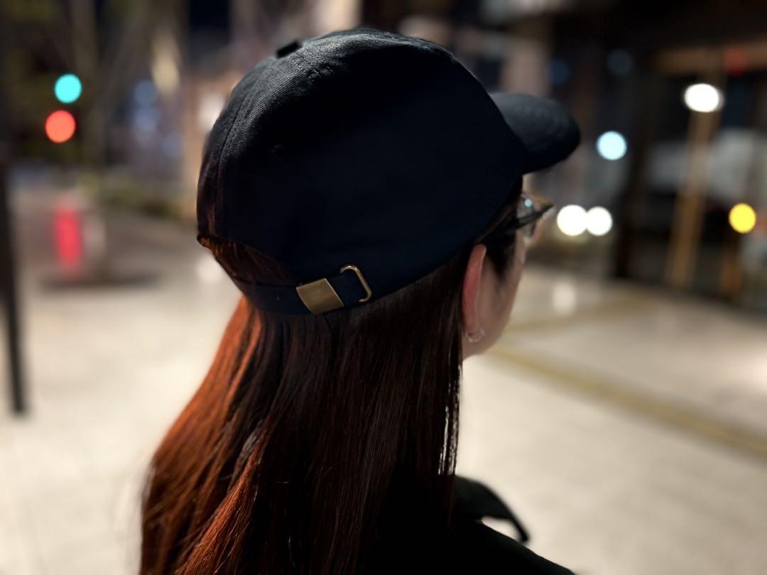 HTCN刺繍ローキャップ