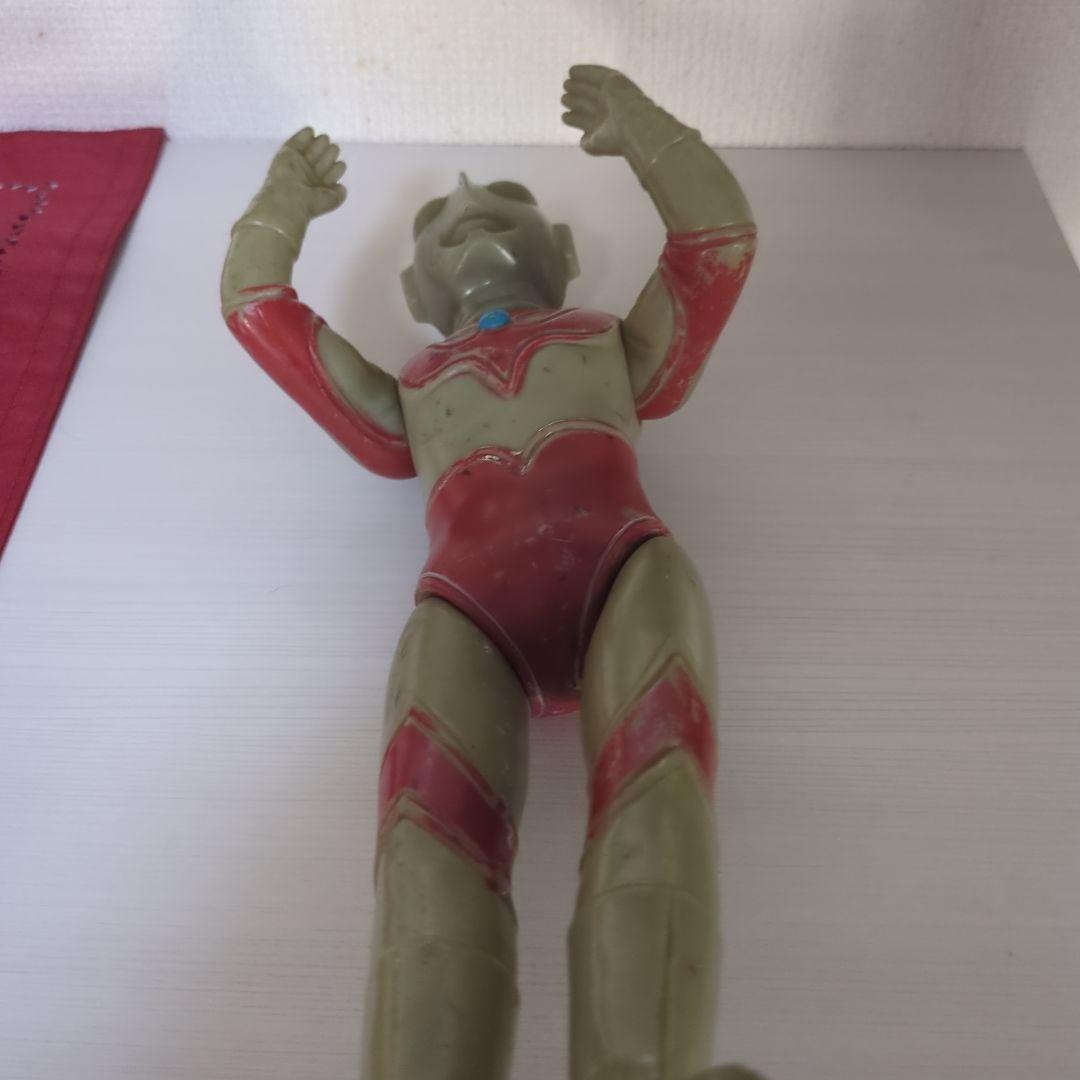 ウルトラマン　当時物　ブルマァク　ソフビ　円谷プロ①