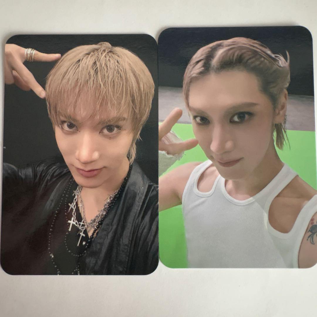 nct ユウタ トレカ nct ラキドロ トレカ NCT 127 2 Baddiesユウタ トレカセット - メルカリ
