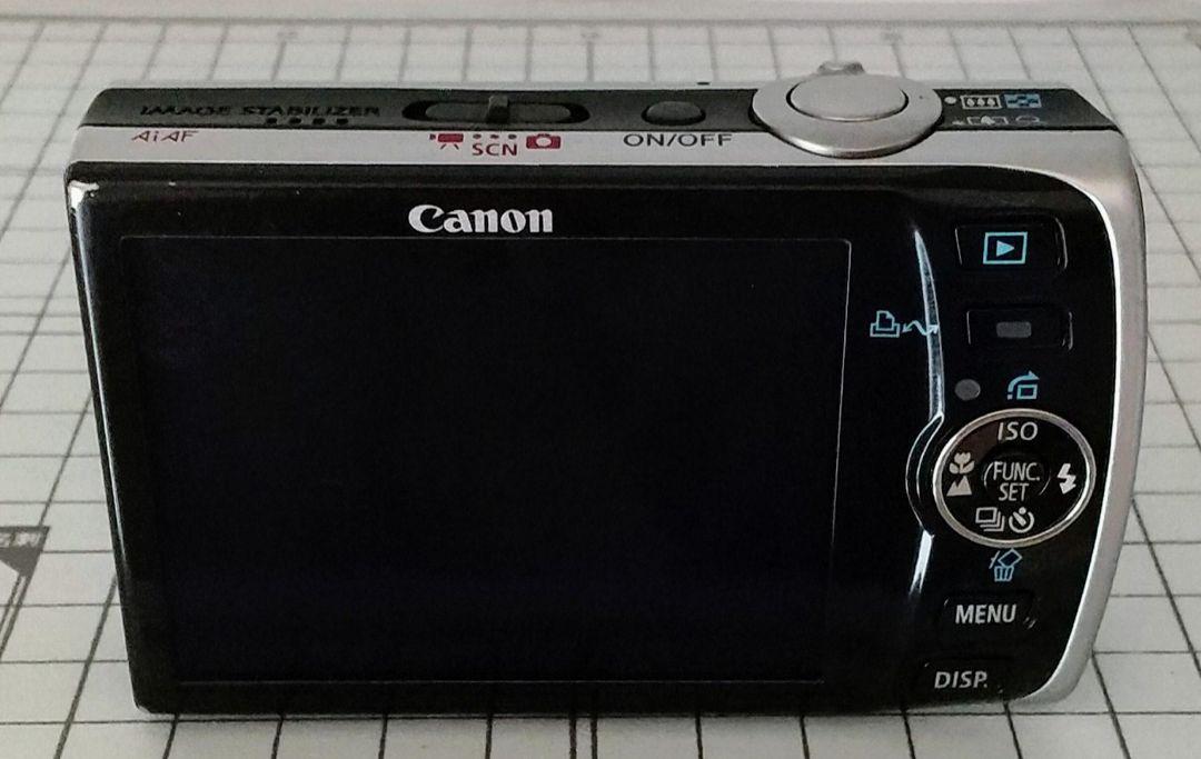Canon IXY DIGITAL 8.0メガピクセル 手軽に撮れるコンデジ