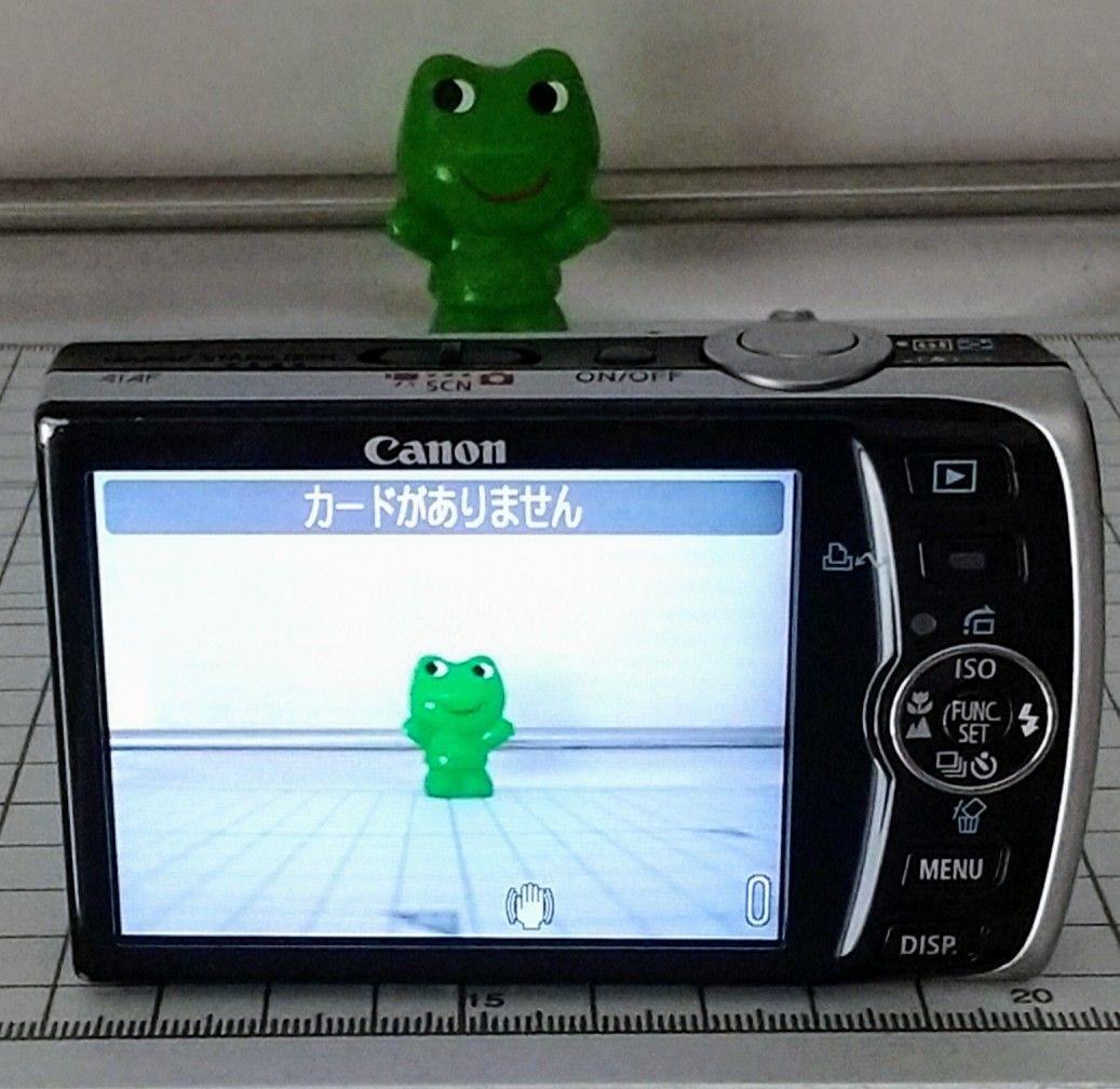 Canon IXY DIGITAL 8.0メガピクセル 手軽に撮れるコンデジ