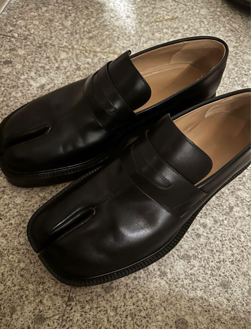maison margiela マルジェラタビローファー 値下げします