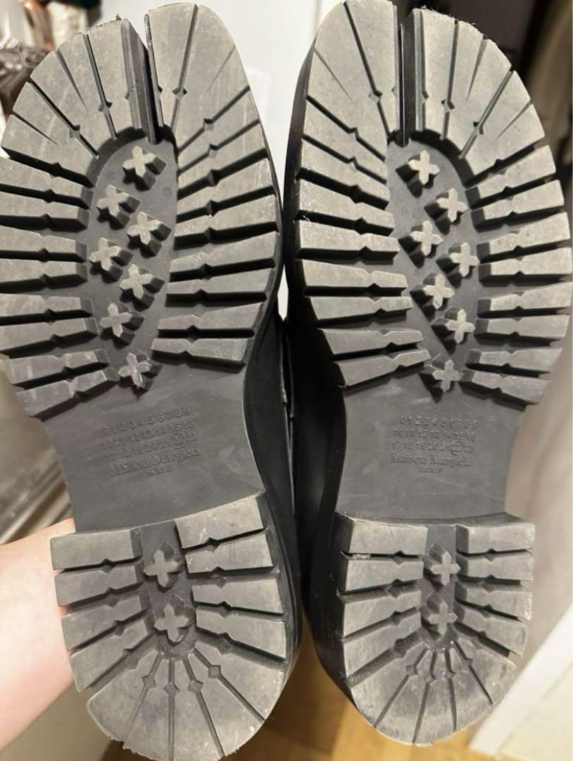 maison margiela マルジェラタビローファー 値下げします
