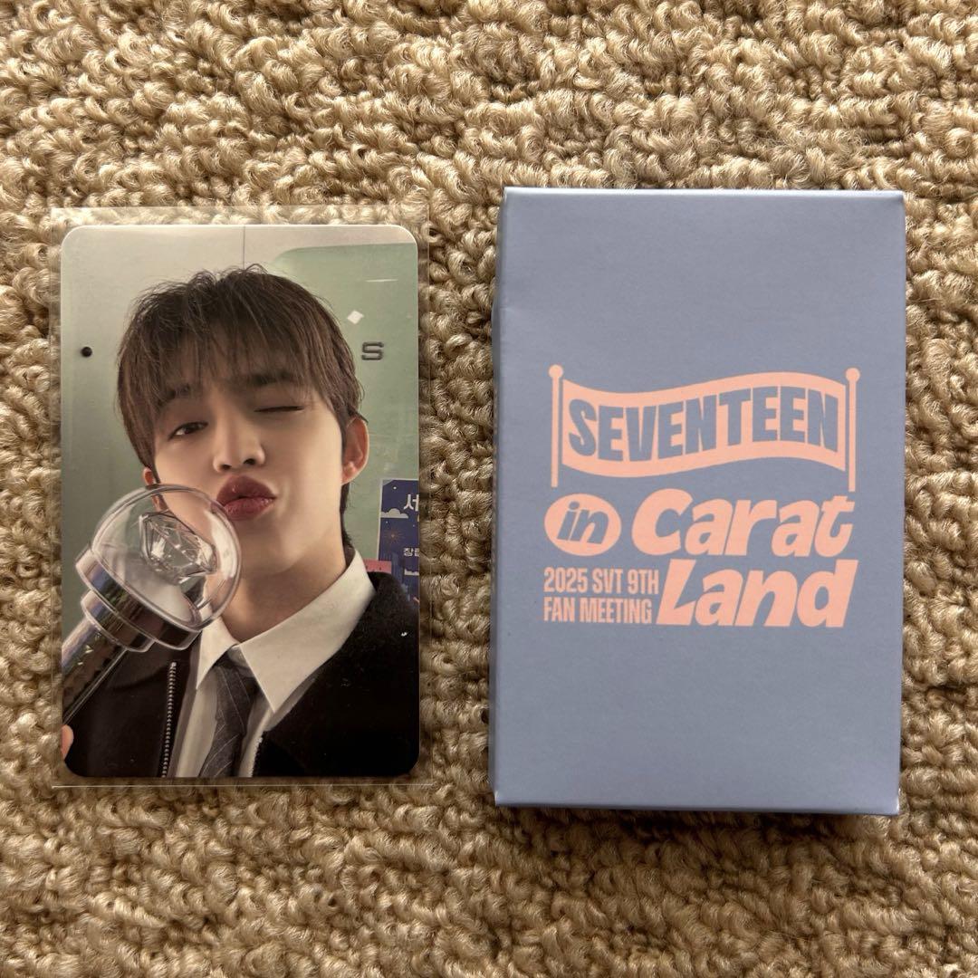 SEVENTEEN　ペンミ　CARATZONE 2025　トレカ SEVENTEEN 2025 ケレンCARATZONE トレカ2枚 ジュン - メルカリ
