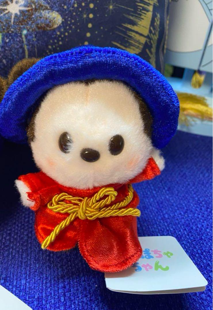 写真の子お届けミッキー ぬいぐるみ うるぽちゃちゃん ファンタジア2