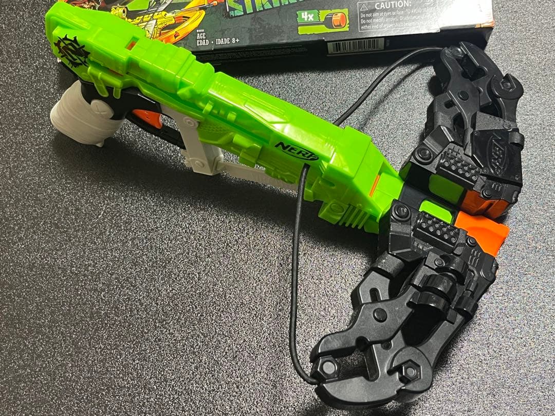 ナーフ ゾンビストライク