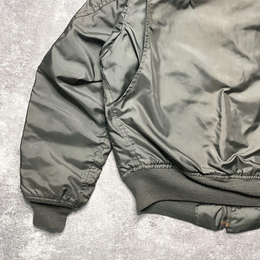【米軍中佐実物 80年 alpha CWU-36/P フライトジャケット L】