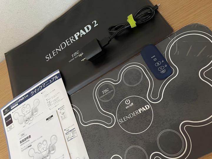エクササイズグッズ TBC  SLENDERPAD 2