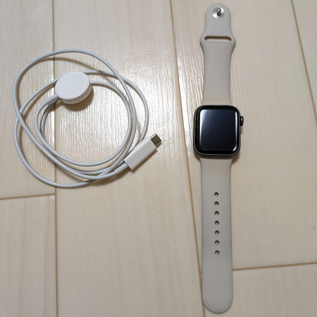APPLE Watch SE GPSモデル 40mm