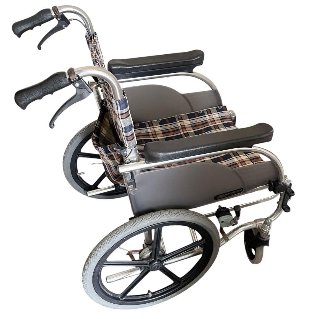 さとけん様専用】多機能 介助用車椅子 AR-601 アルミ製
