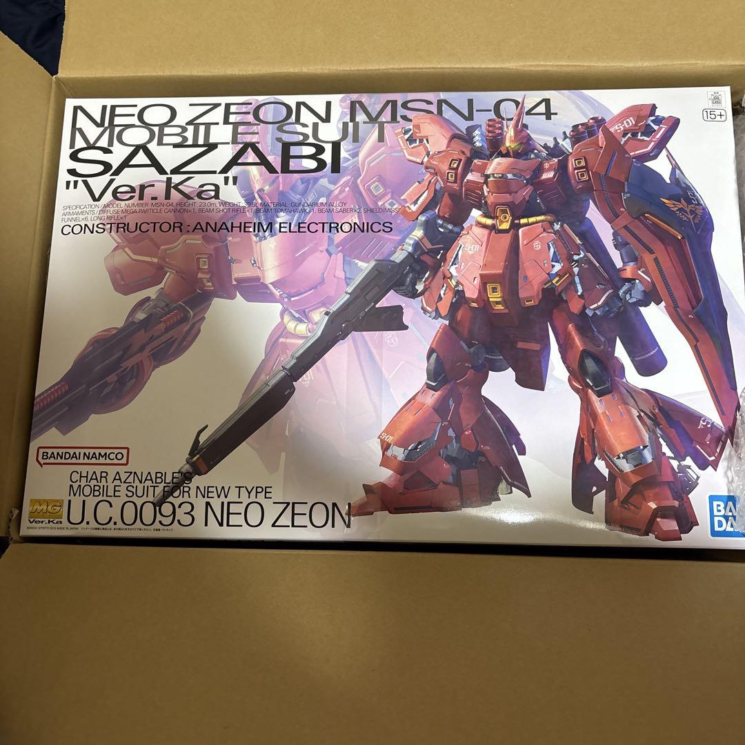 MG MSN-04 サザビー Ver.Ka 1/100