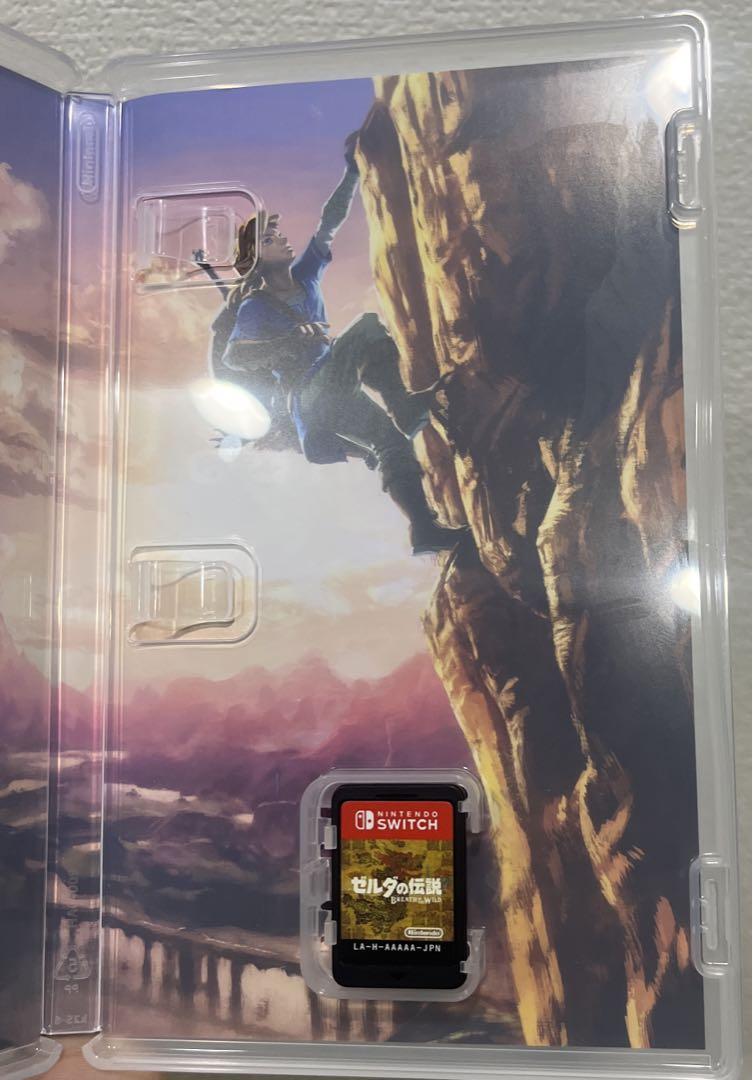 ゼルダの伝説 ブレス オブ ザ ワイルド　ティアーズオブキングダム　セット