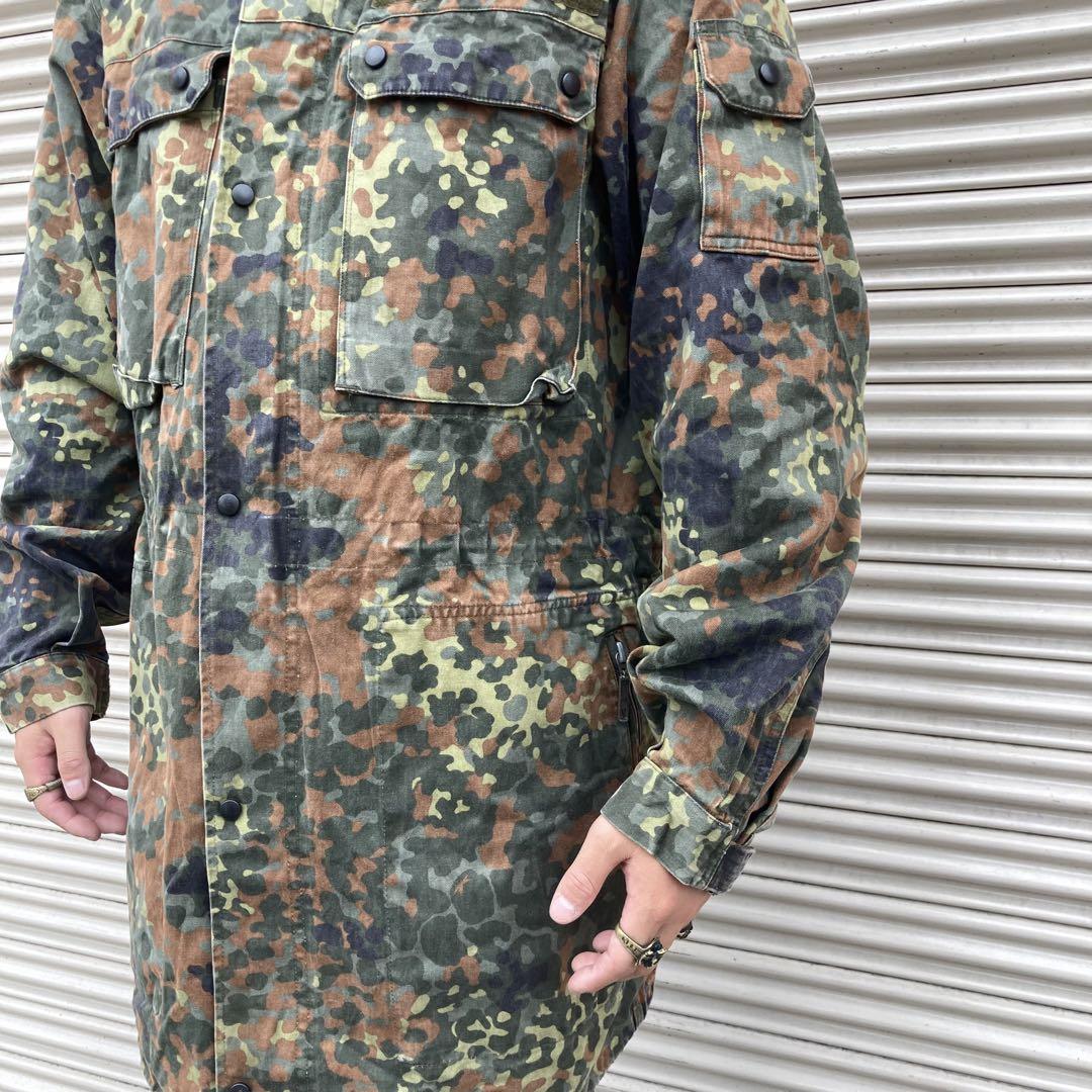 90s ドイツ軍 モッズコート フレクターカモ 迷彩 ヴィンテージ