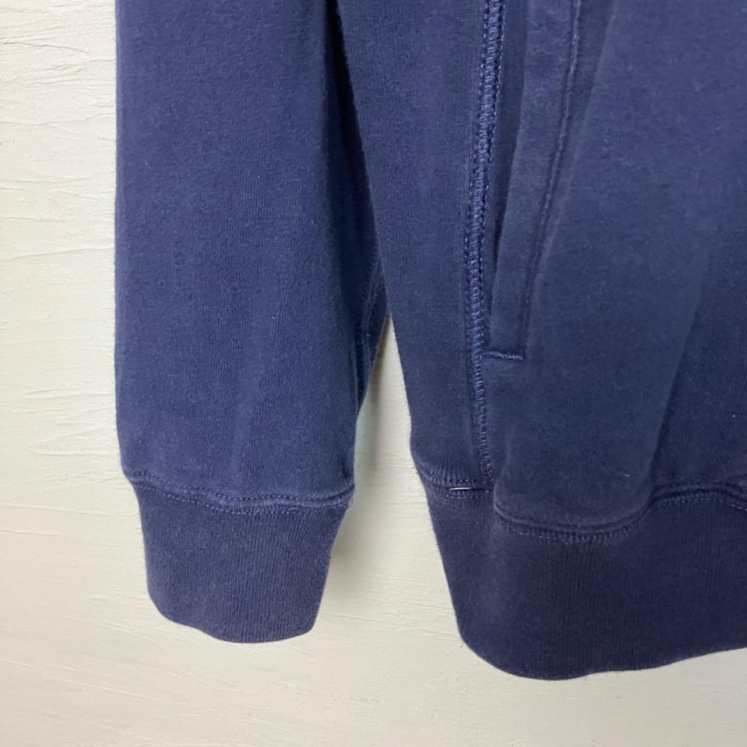 POLO RALPH LAUREN ラルフローレン ハーフジップスウェット 刺繍