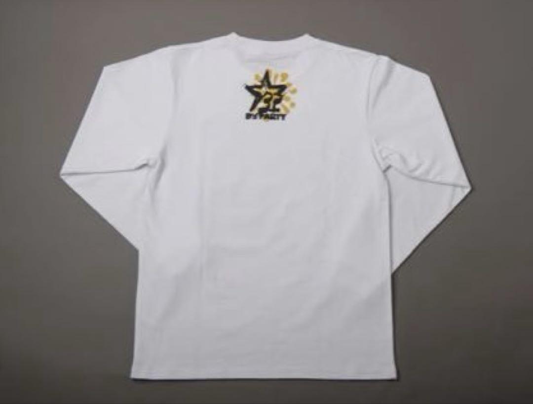 受注生産】B'z PARTY限定 ロングスリーブTシャツ ホワイト 白 XL