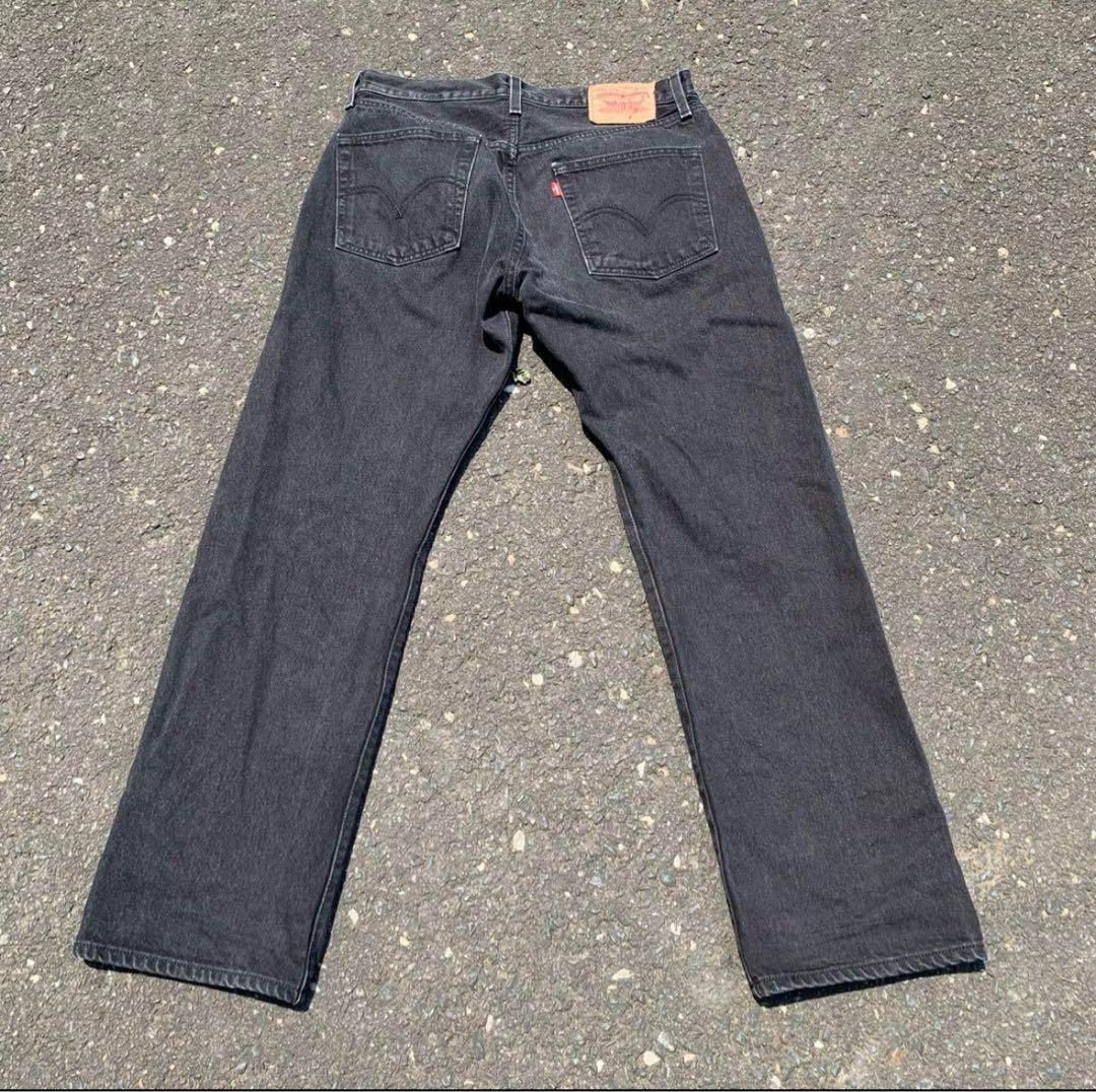 LEVI’S リーバイス 501 ブラックデニム デニムパンツ 野村周平 90s