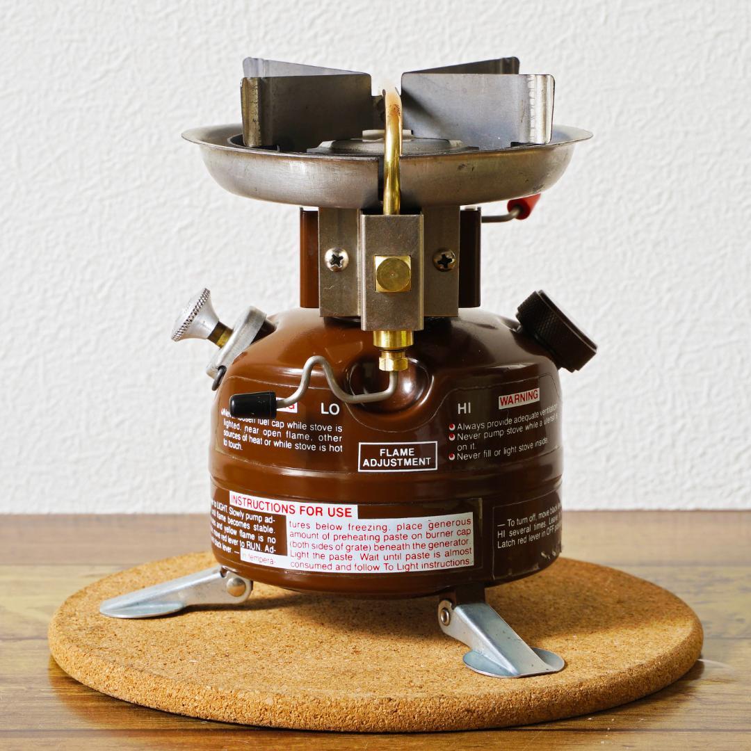 【ほぼ新品】美品 コールマン peak1 400 ビンテージシングルバーナー