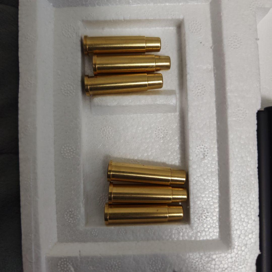 COLT PYTHON .357 MAGNUM ガスリボルバー6インチ