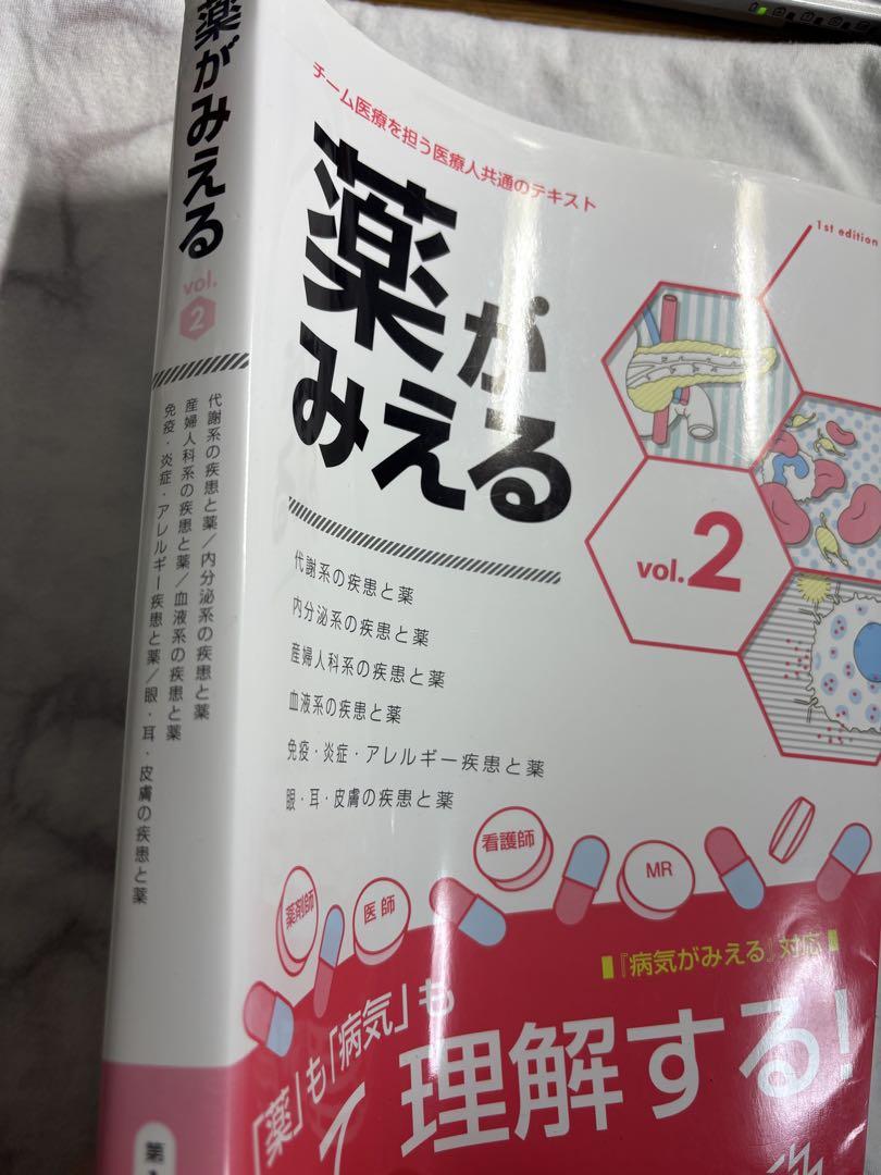薬が見える vol.1～3 3冊セット