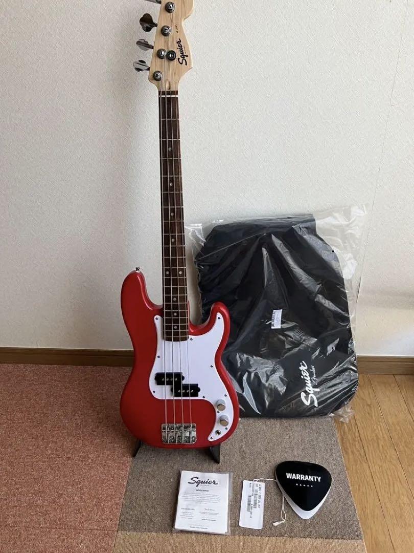 Squier by Fender ミニプレシジョンベース DakotaRed