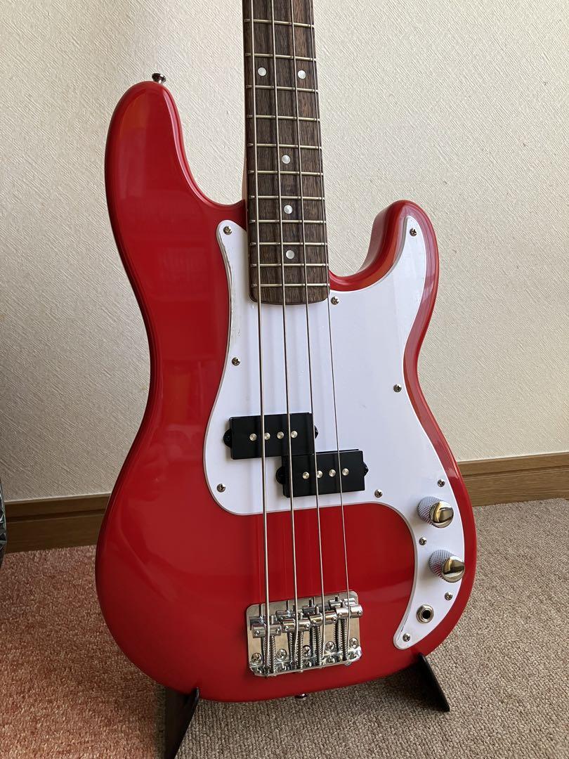 Squier by Fender ミニプレシジョンベース DakotaRed