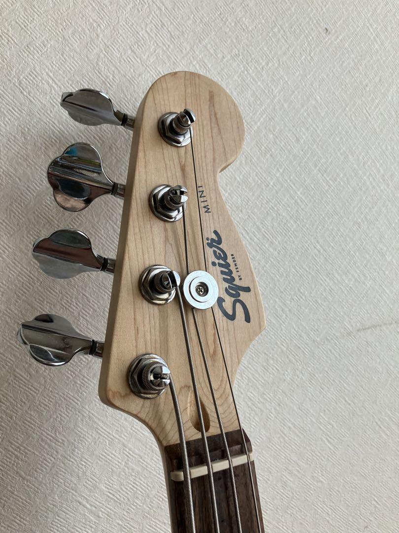 Squier by Fender ミニプレシジョンベース DakotaRed