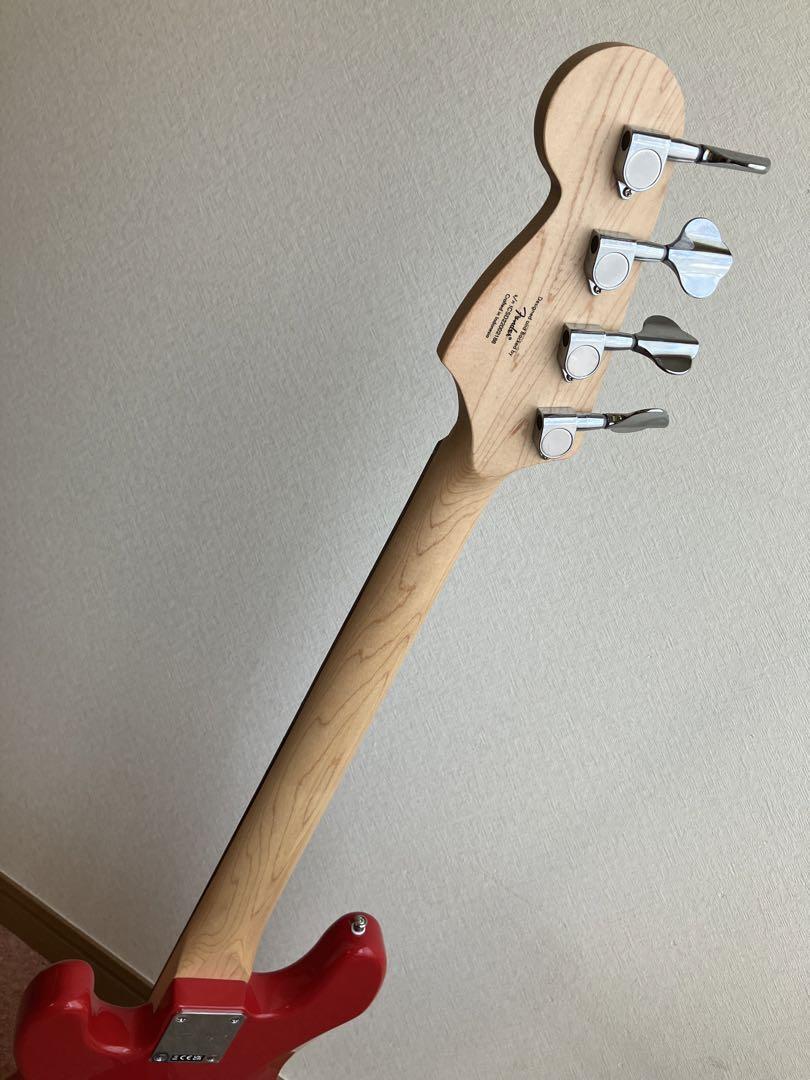 Squier by Fender ミニプレシジョンベース DakotaRed