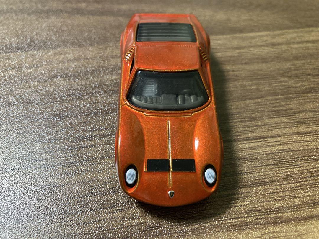 め*ち様 ホットウィール スーパートレジャーハント　ランボルギーニ ミウラ　ST ☆希少☆ ランボルギーニ ミウラ スーパートレジャーハント STH
