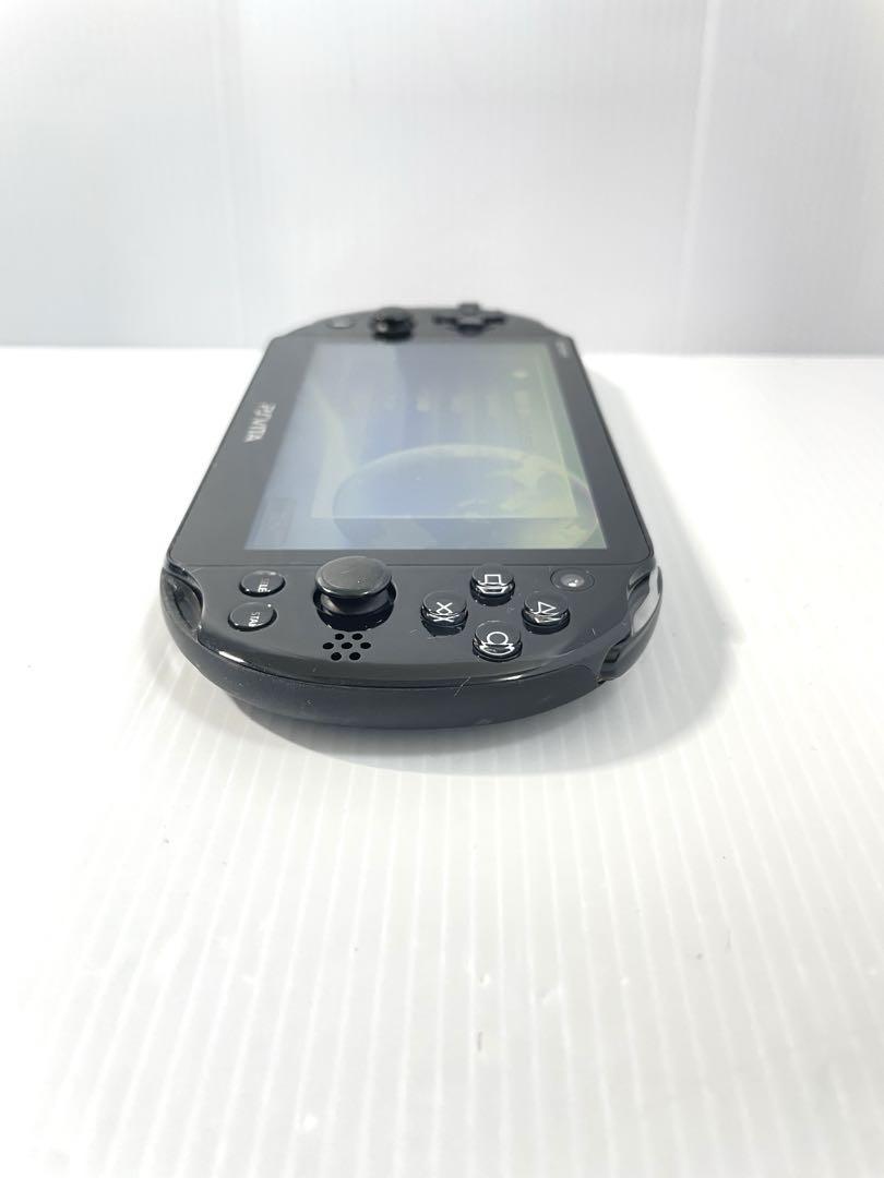 PSVita Wi-Fiモデル ブラック (PCH-2000ZA11)