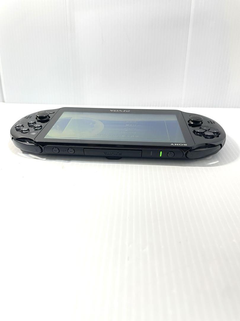 PSVita Wi-Fiモデル ブラック (PCH-2000ZA11)