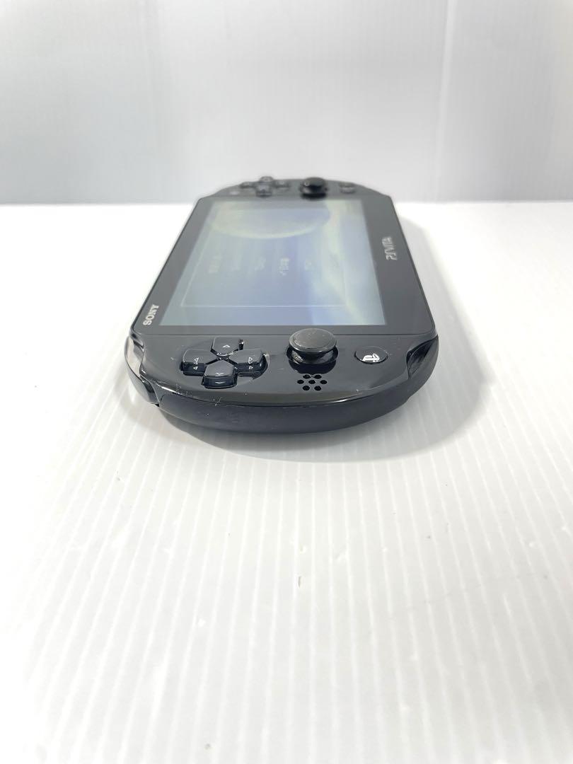 PSVita Wi-Fiモデル ブラック (PCH-2000ZA11)