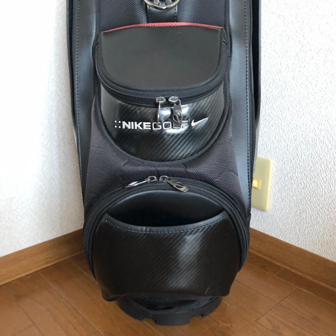 希少】 NIKE ナイキ キャディバッグ カート型 6分割 BG0261