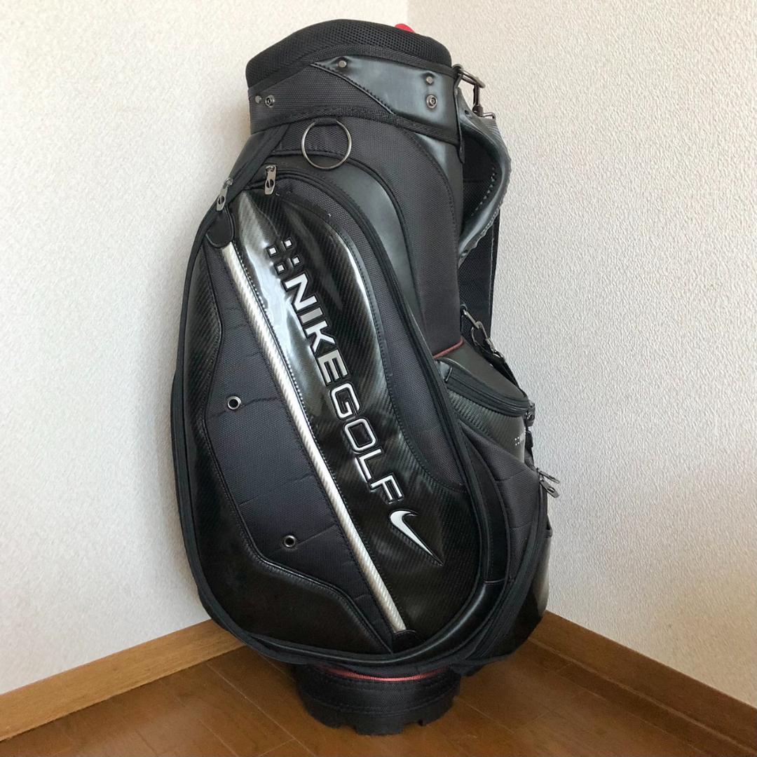 MAX80%OFF／セール開催中 キャディバッグ ナイキ NIKE 希少】 カート型 BG0261 6分割 ゴルフバッグ・キャディバッグ