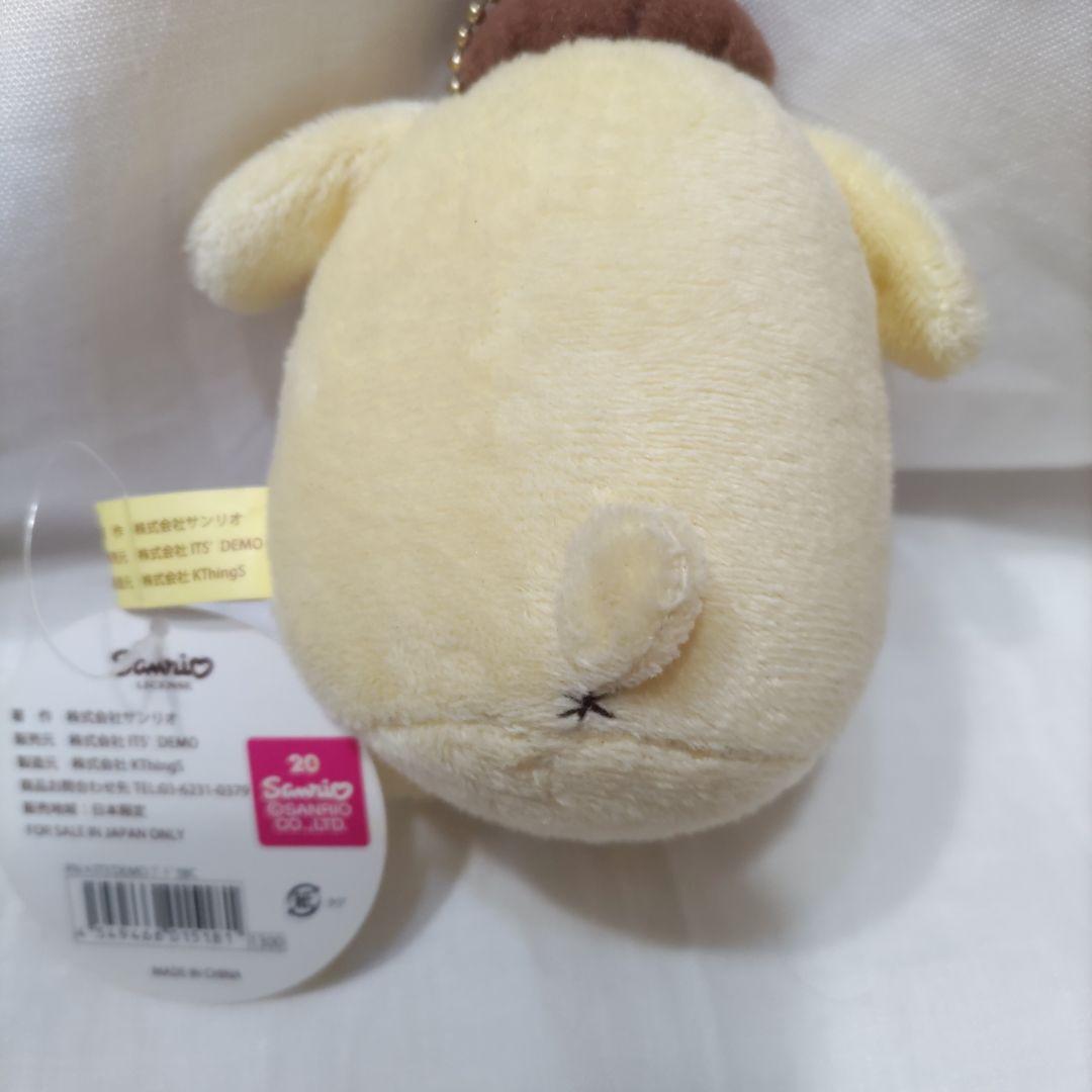 ポムポムプリン ITS’DEMO ぬいぐるみ ぶどう