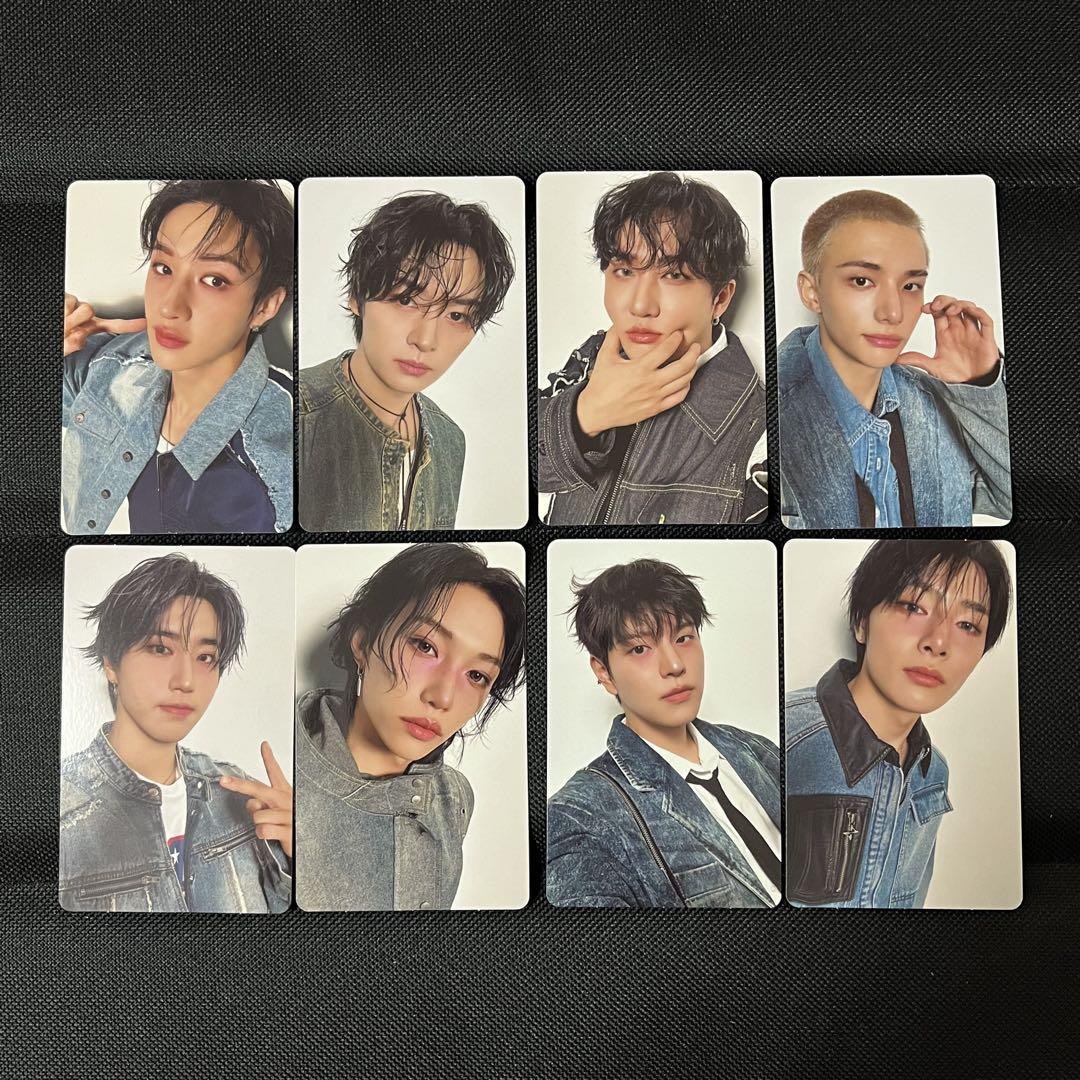 Stray Kids スキズ ハン Hollow 期間生産限定盤 封入 コンプ