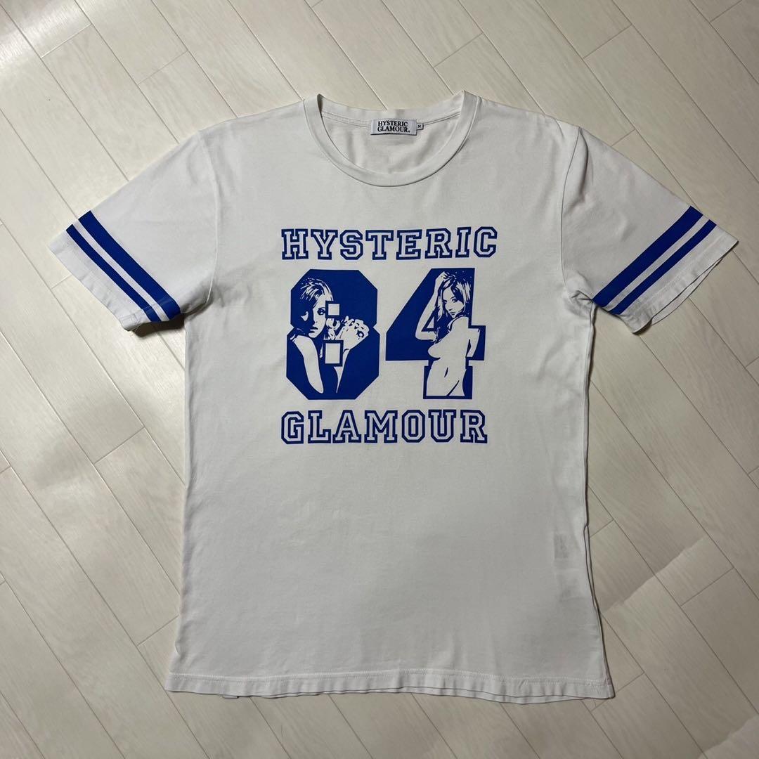 ヒステリックグラマー Tシャツ ヒスガール センターロゴ