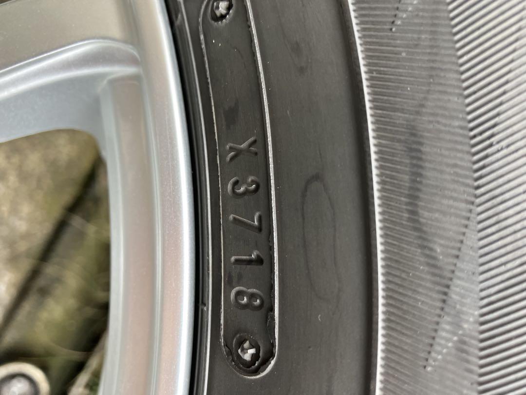 スタッドレスタイヤ196/65R15 2本　ダンロップ　WINTER MAX ①