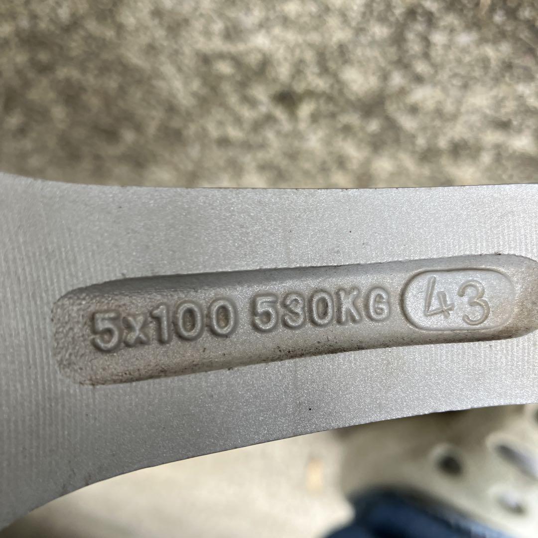 スタッドレスタイヤ196/65R15 2本　ダンロップ　WINTER MAX ①