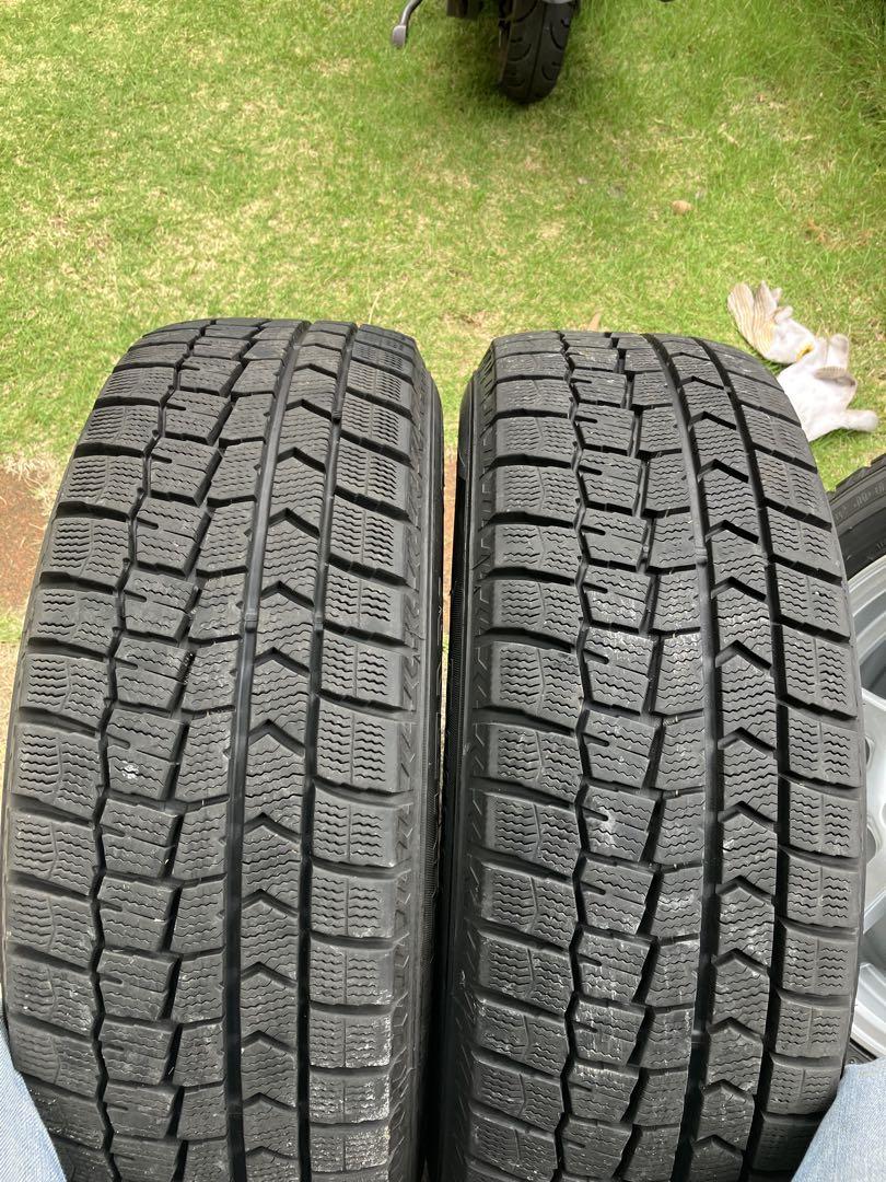 スタッドレスタイヤ196/65R15 2本　ダンロップ　WINTER MAX ①