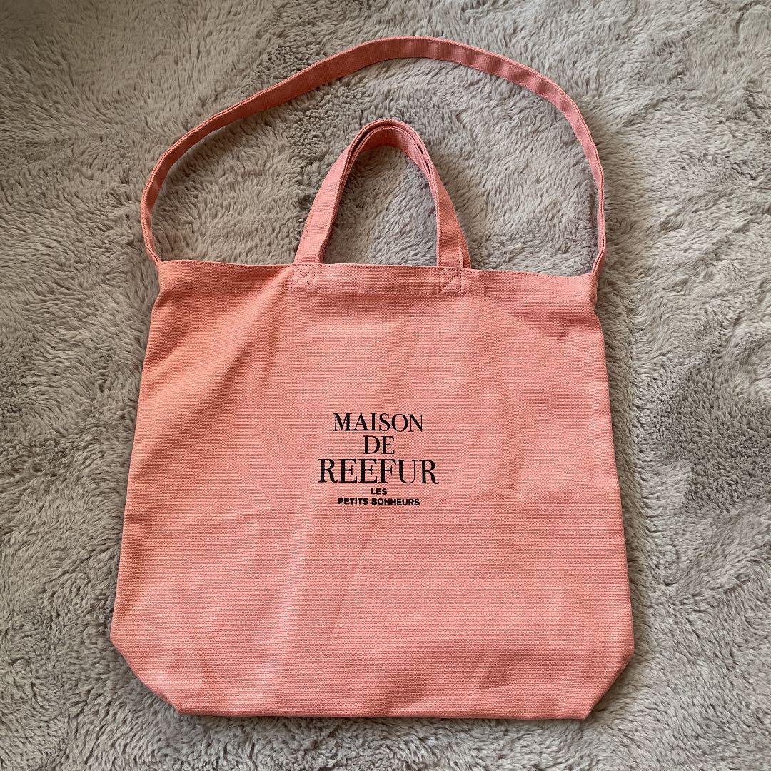 【値下げ】MAISON DE REEFUR トートバッグ