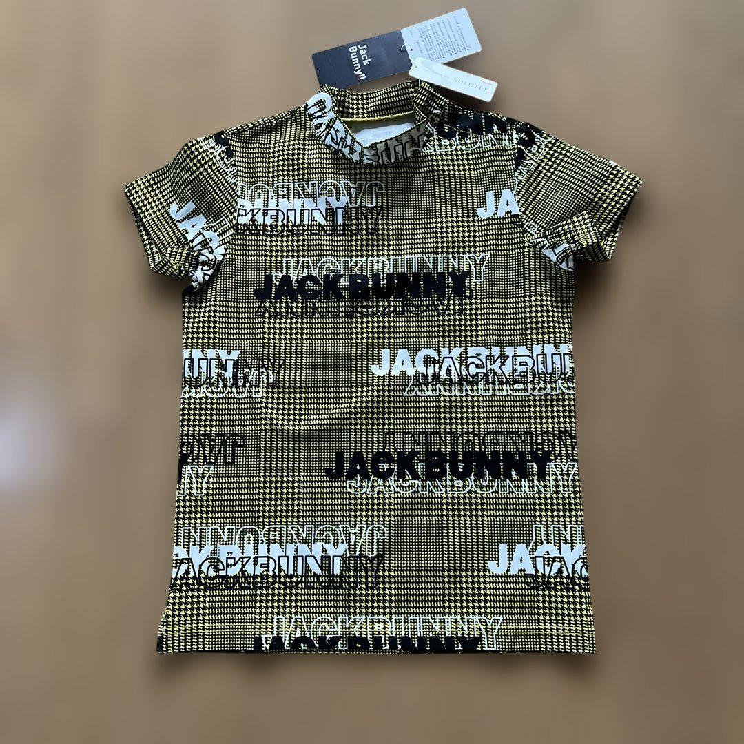 JACK BUNNY モックネックレディースシャツ
